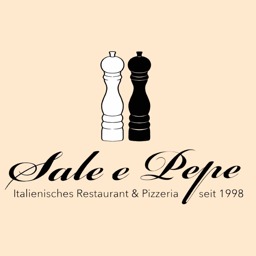 Ristorante Pizzeria Sale e Pepe logo.